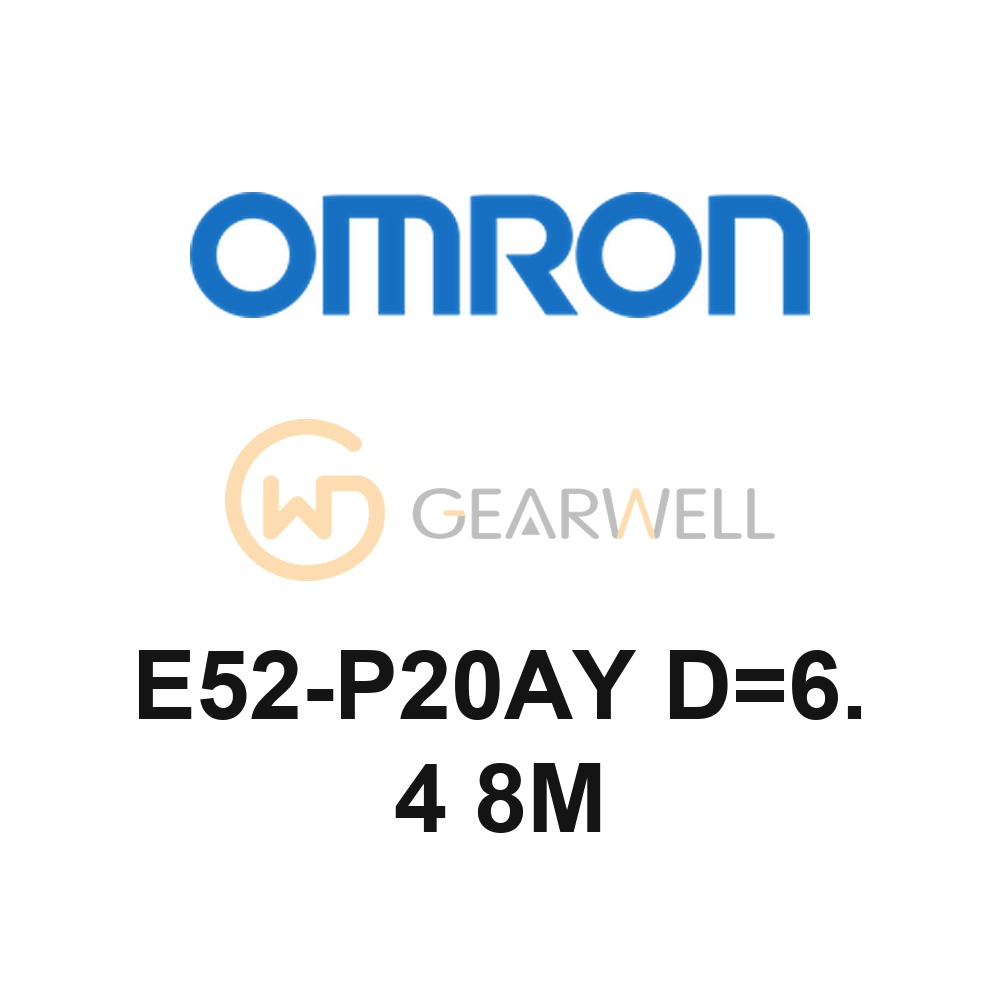 OMRON E52-P20AY D=6.4 8M E52 RTD Sensor