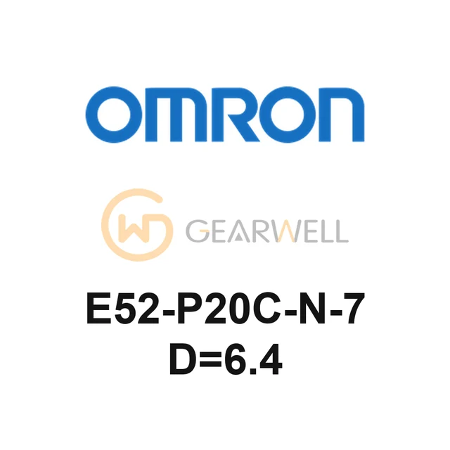 OMRON E52-P20C-N-7 D=6.4 E52 Special RTD Sensor