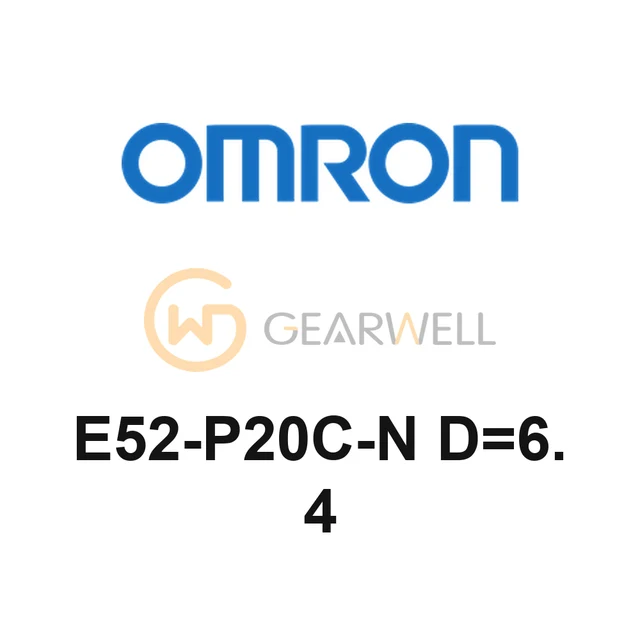 OMRON E52-P20C-N D=6.4 E52 RTD Sensor