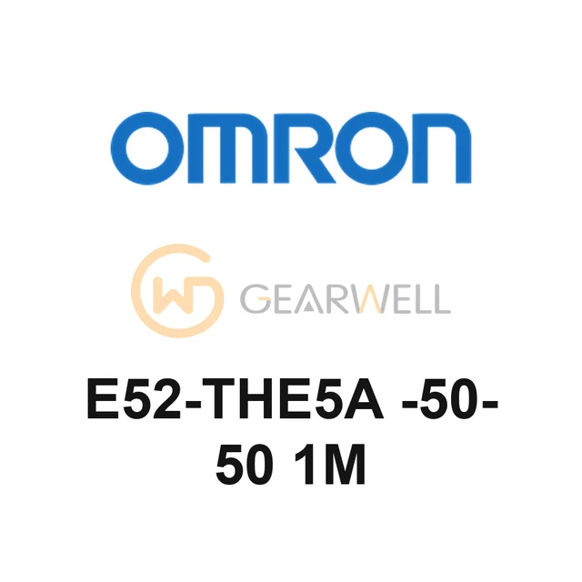 OMRON E52-THE5A -50-50 1M E52-THE Thermistor Temperature Sensor