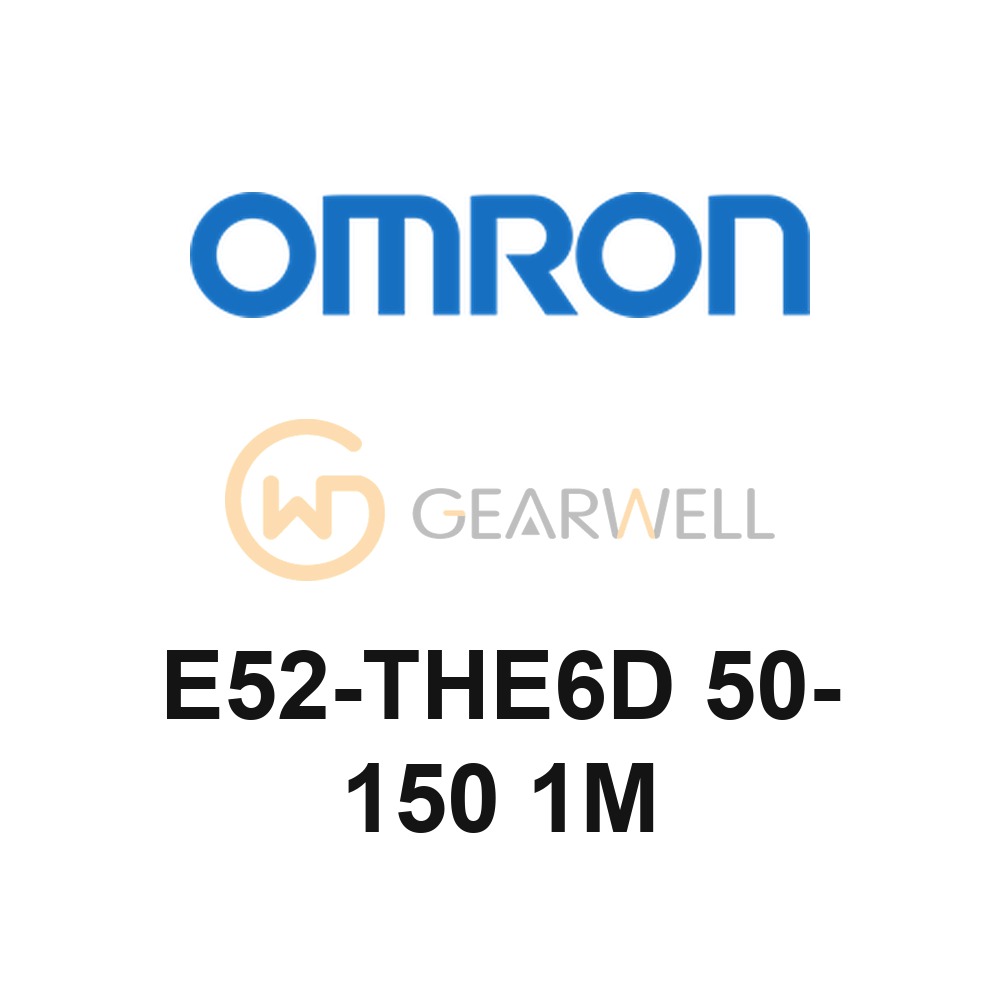 OMRON E52-THE6D 50-150 1M E52-THE Thermistor Temperature Sensor