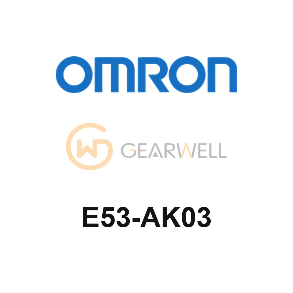 OMRON E53-AK03 Temperature Controller Option Unit