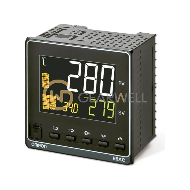 OMRON E5AC-PR4ASM-004 E5AC Position-Proportional Controller