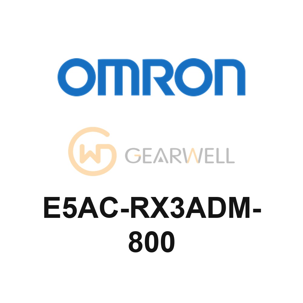 OMRON E5AC-RX3ADM-800 E5AC-800 Digital Temperature Controller