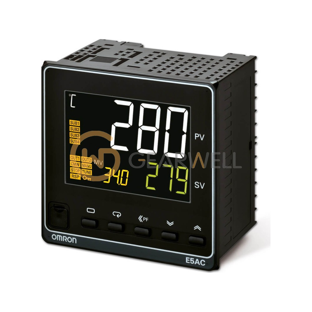 OMRON E5AC-RX3ASM-808 E5AC-800 Digital Temperature Controller