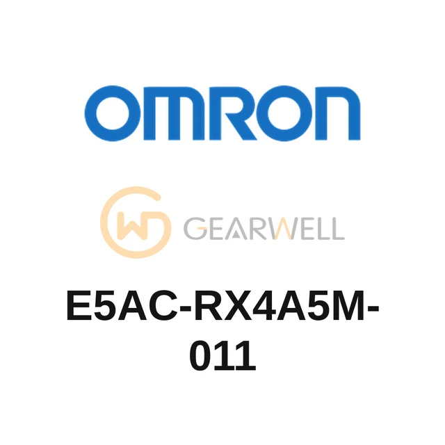 OMRON E5AC-RX4A5M-011 E5AC Digital temperature controller (96 × 96 mm)