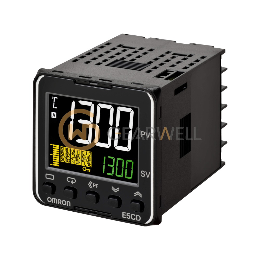 OMRON E5CD-CX2A6M-000 E5CD Digital Temperature Controller
