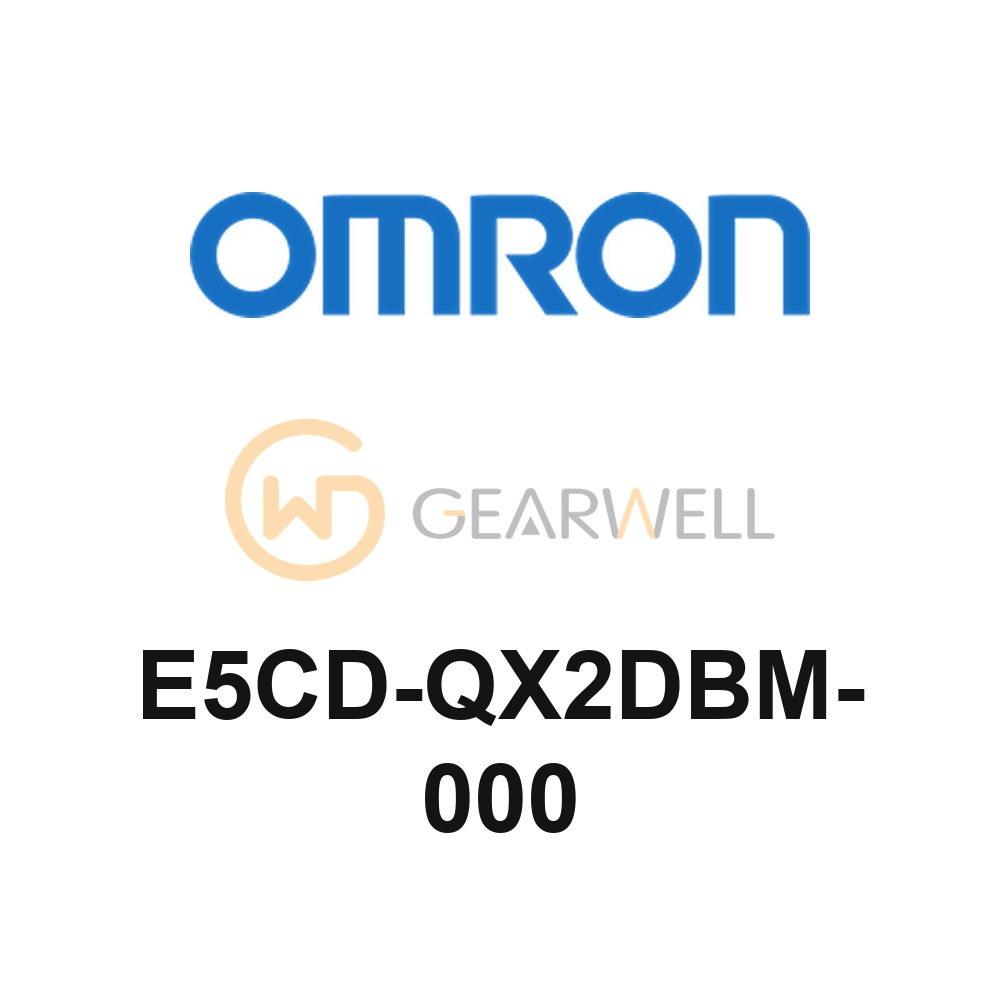 OMRON E5CD-QX2DBM-000 E5CD Digital Temperature Controller