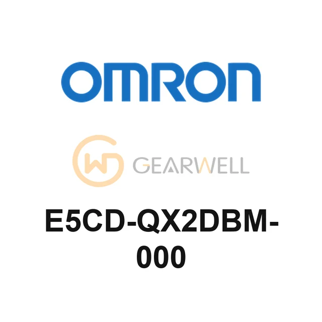 OMRON E5CD-QX2DBM-000 E5CD Digital Temperature Controller