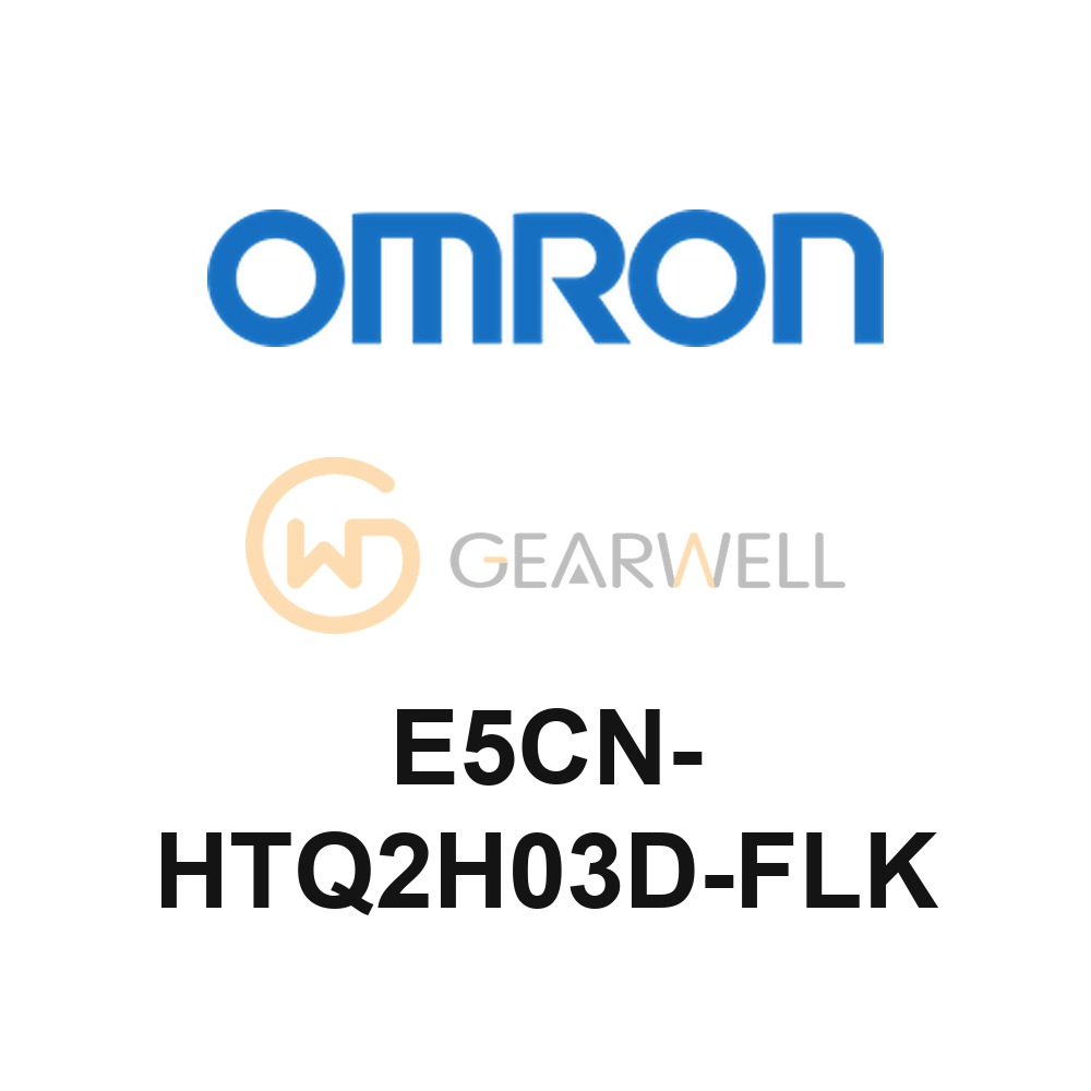 OMRON E5CN-HTQ2H03D-FLK E5CN-HT Programmable Temperature Controller