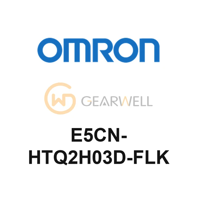 OMRON E5CN-HTQ2H03D-FLK E5CN-HT Programmable Temperature Controller