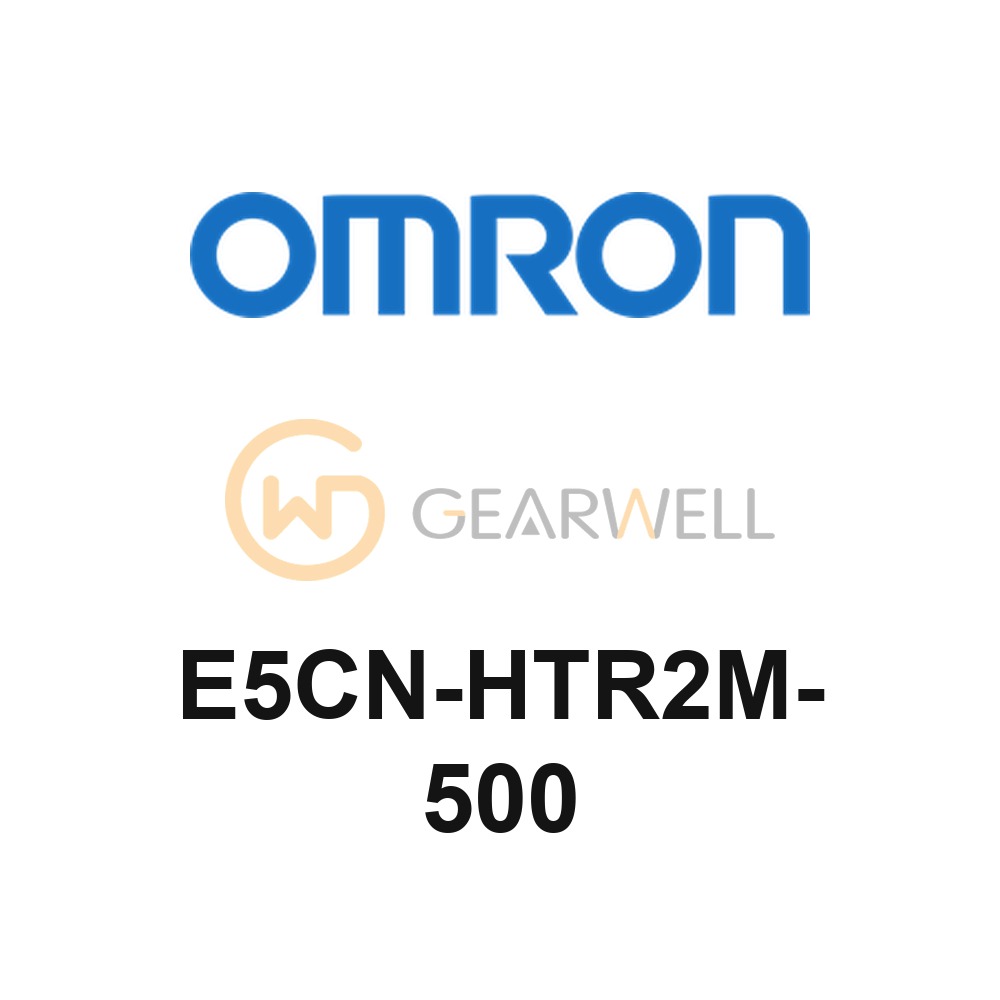 OMRON E5CN-HTR2M-500 E5CN-HT Ramp/Soak Temperature Controller