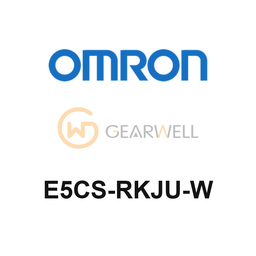 OMRON E5CS-RKJU-W E5CS Temperature Controller