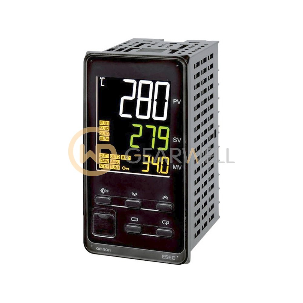OMRON E5EC-QX2ASM-800 E5EC Digital Temperature Controller