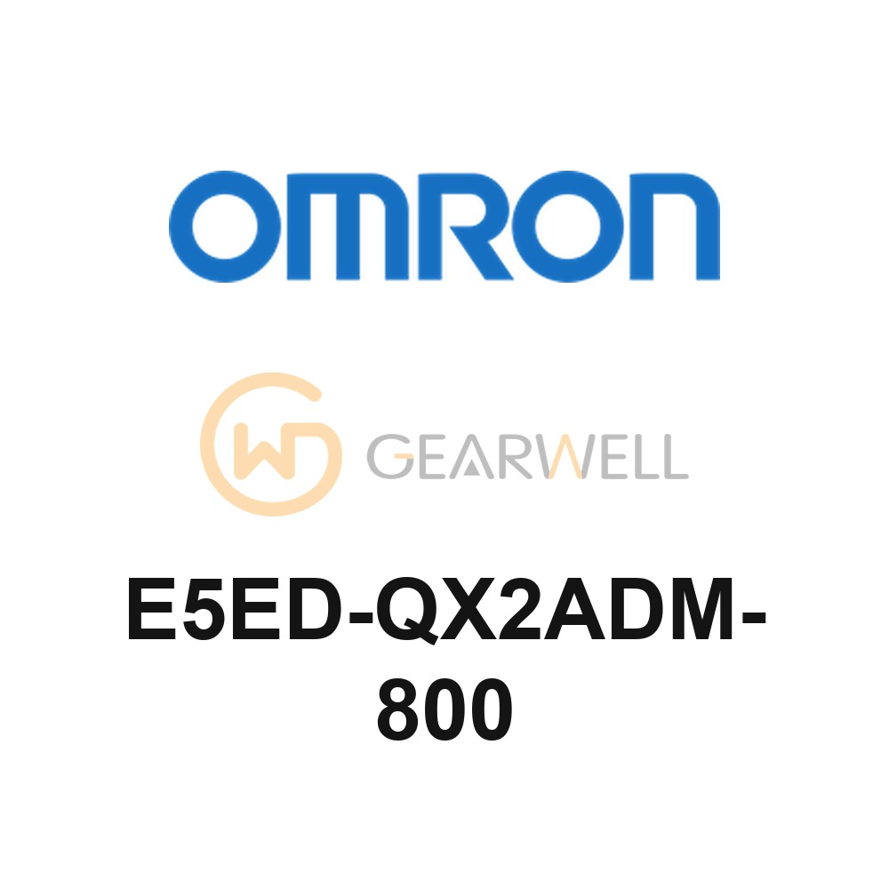 OMRON E5ED-QX2ADM-800 E5ED Digital Temperature Controller