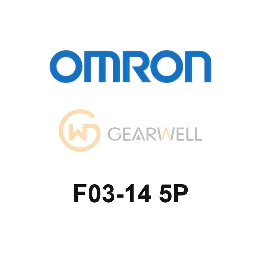 OMRON F03-14 5P F03 Electrode Separator