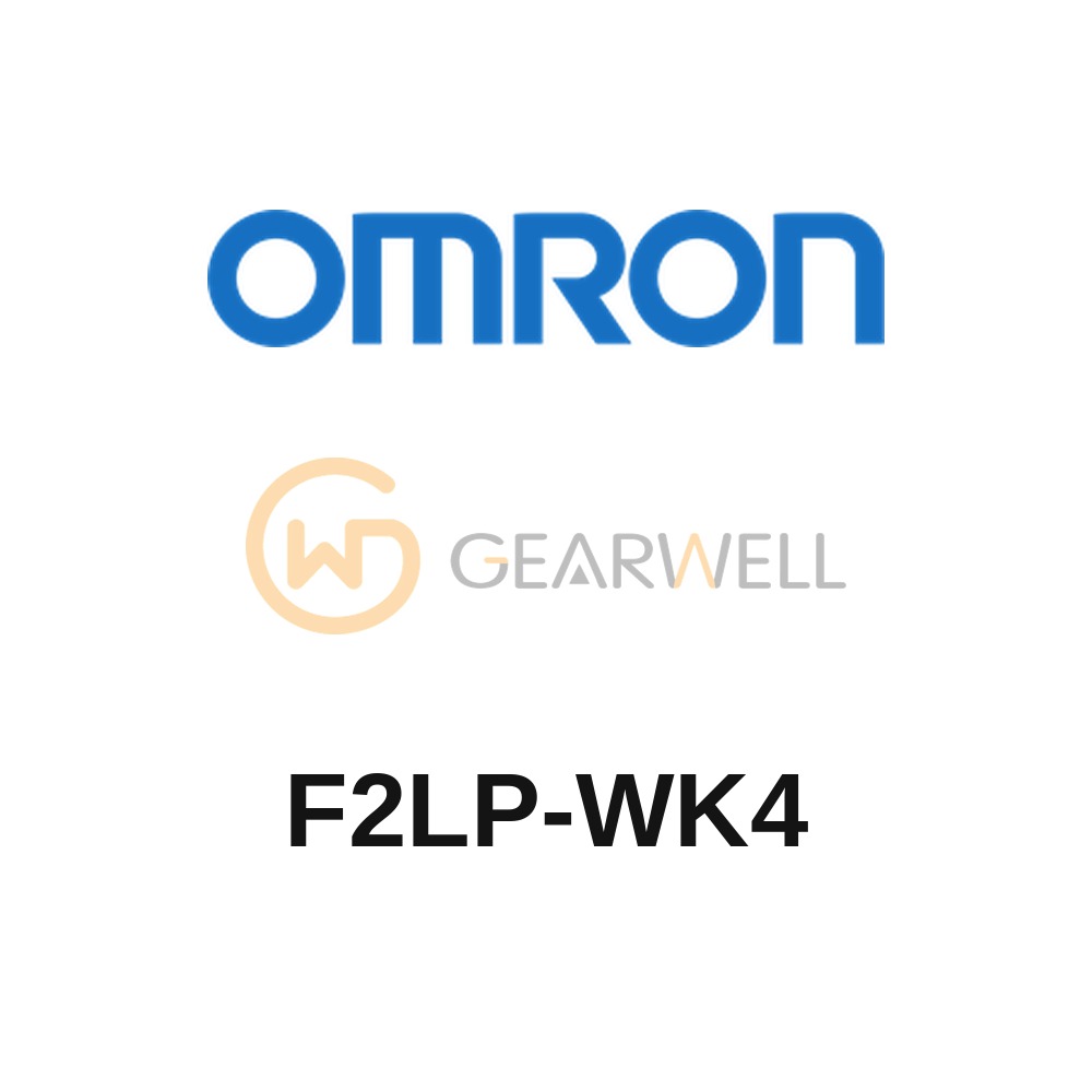OMRON F2LP-WK4 F2LP Metal passage detection proximity sensor amplifier