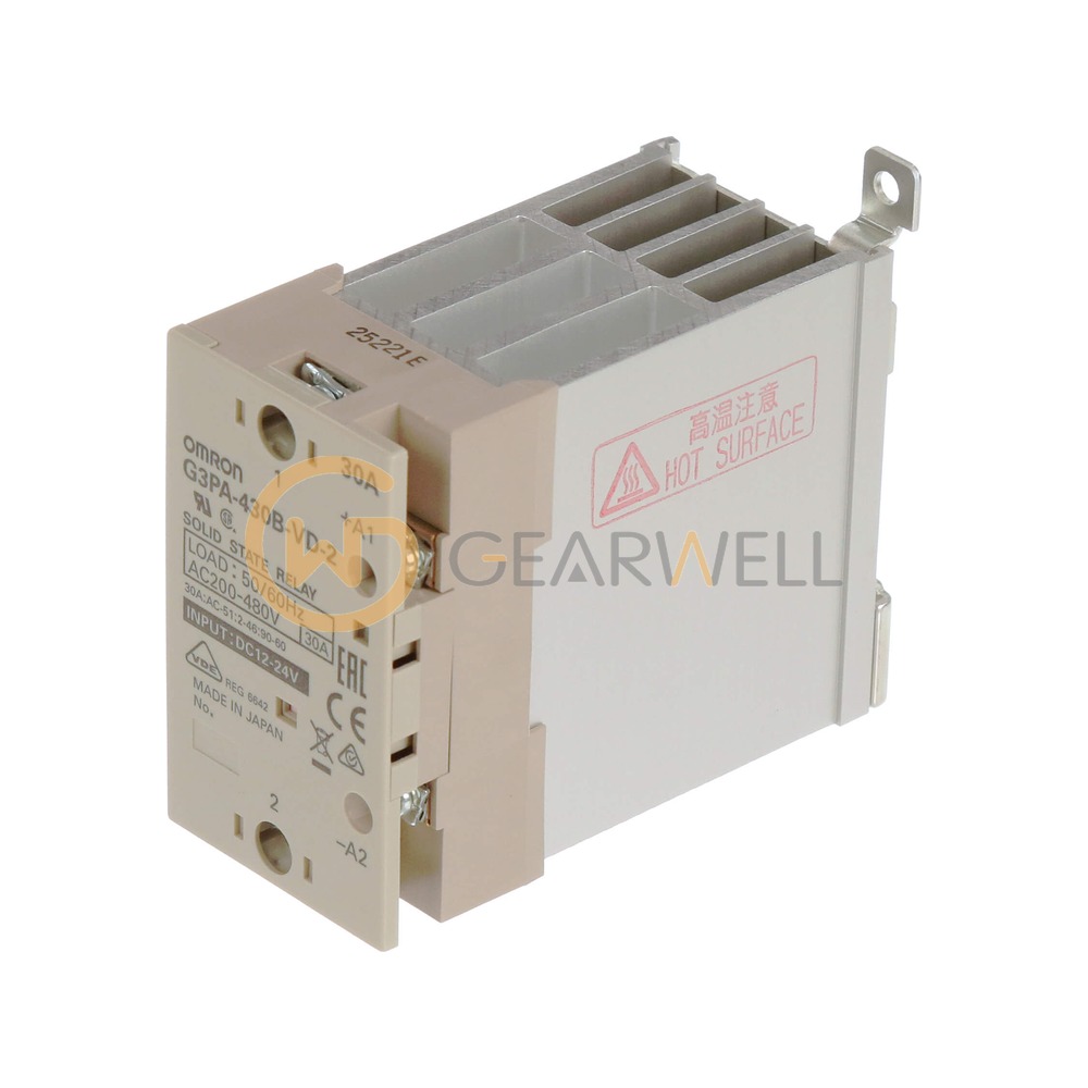 OMRON G3PA-430B-VD-2 G3PA Solid State Relay