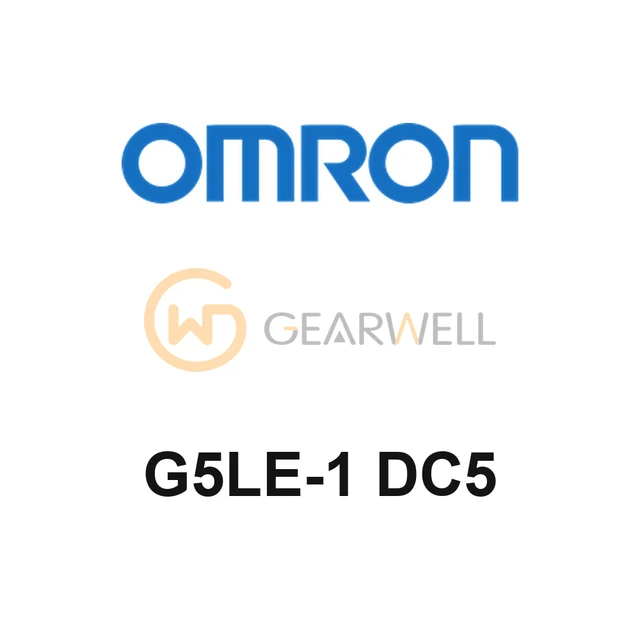OMRON G5LE-1 DC5 G5LE PCB Power Relay