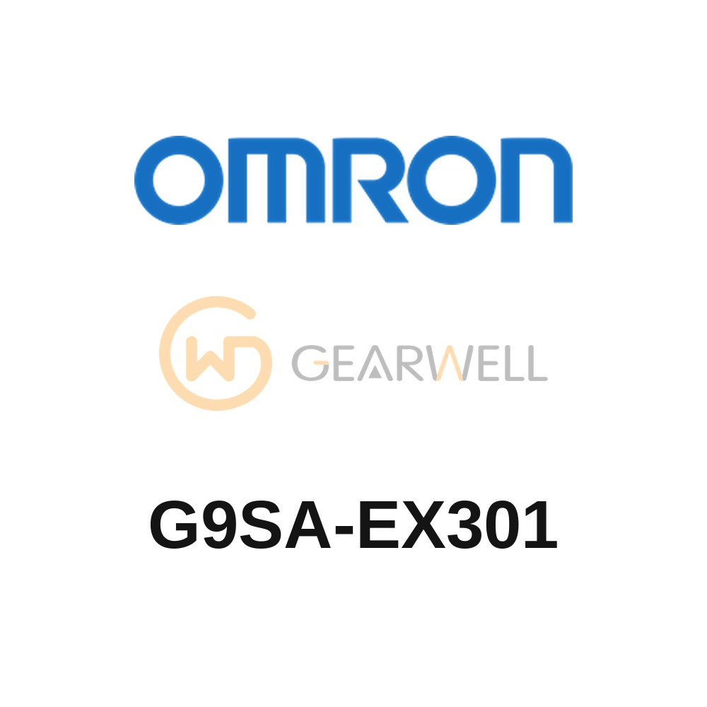 OMRON G9SA-EX301 G9SA Safety relay expansion unit