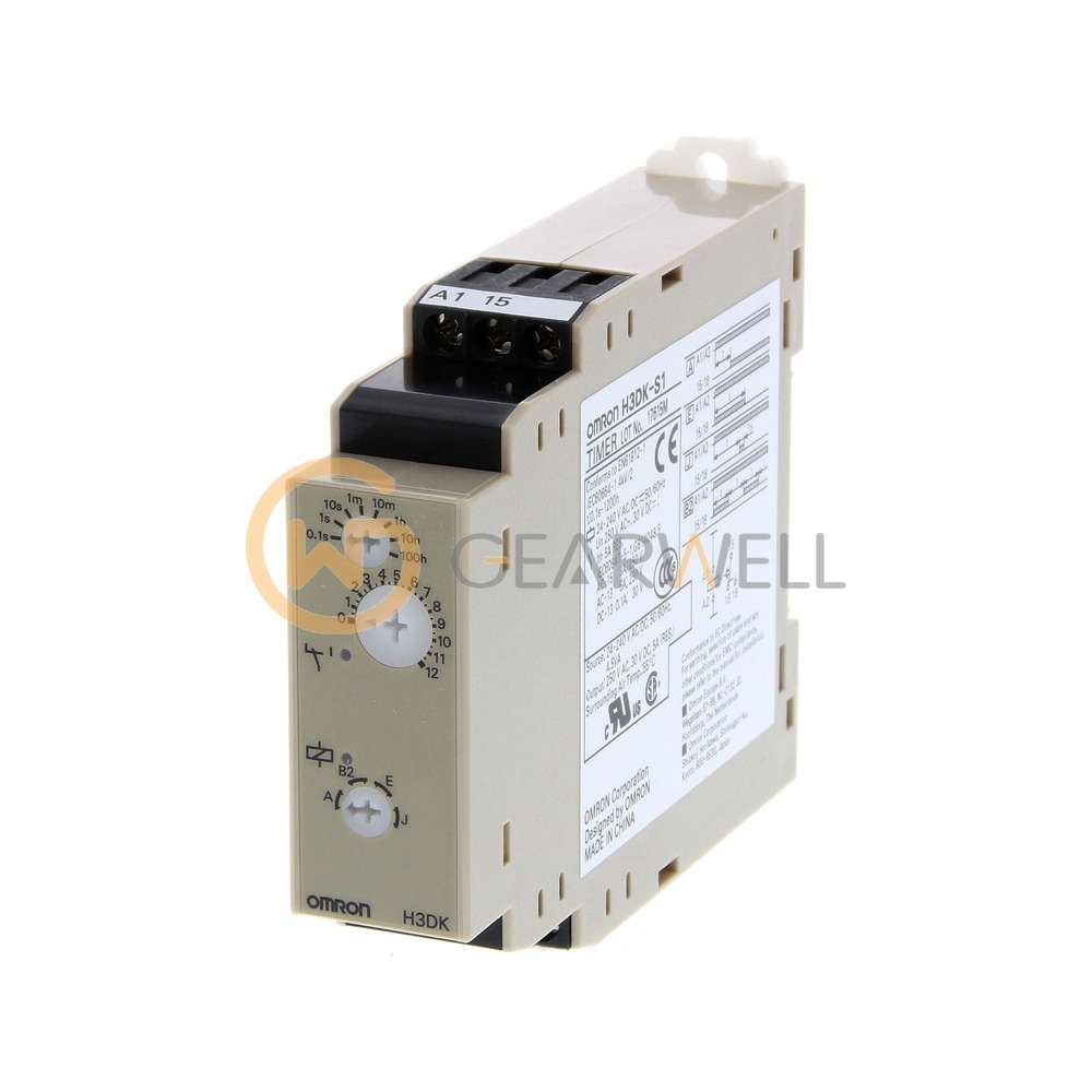 OMRON H3DK-S1 H3DK Analog Timer