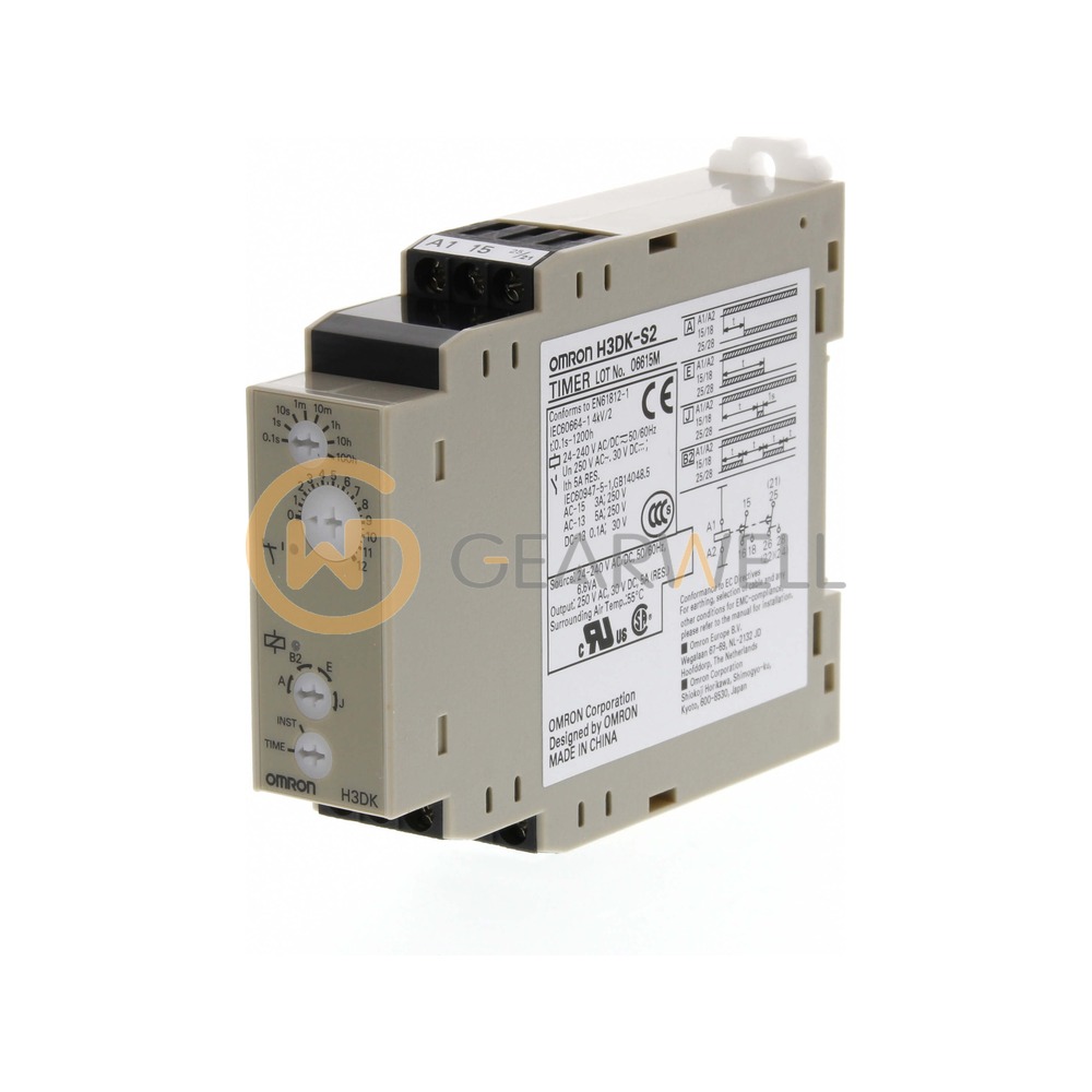 OMRON H3DK-S2 H3DK Analog Timer