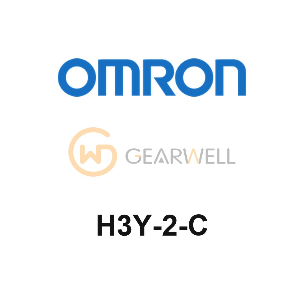 OMRON H3Y-2-C H3Y Solid-state Timer