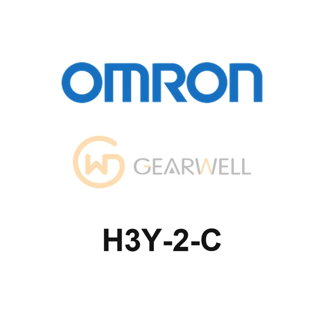 OMRON H3Y-2-C H3Y Solid-state Timer