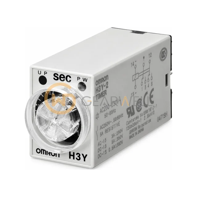 OMRON H3Y-2-C H3Y Solid-state Timer