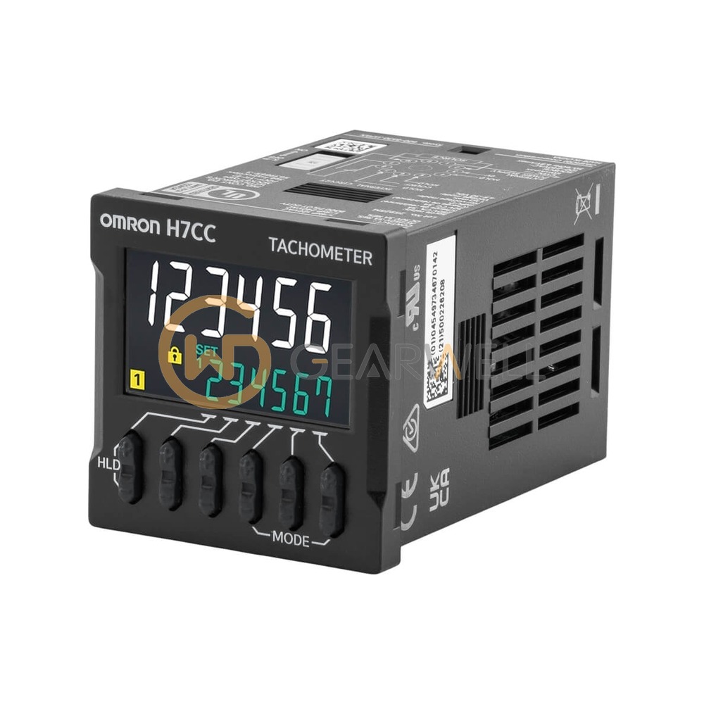 OMRON H7CC7049A H7CC-R11 Digital Tachometer