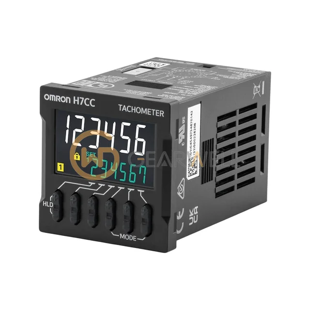 OMRON H7CC7049A H7CC-R11 Digital Tachometer