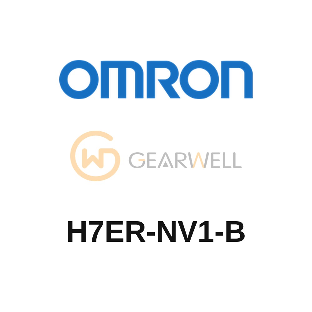 OMRON H7ER-NV1-B H7ER Self-powered tachometer