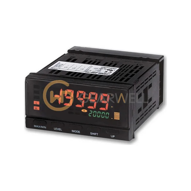 OMRON K3HB-VLC 100-240VAC Digital panel indicator (weighing, load cell input)