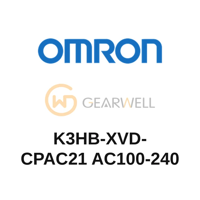 OMRON K3HB-XVD-CPAC21 AC100-240 K3HB-X Digital panel indicator (process meter, DC voltage input)