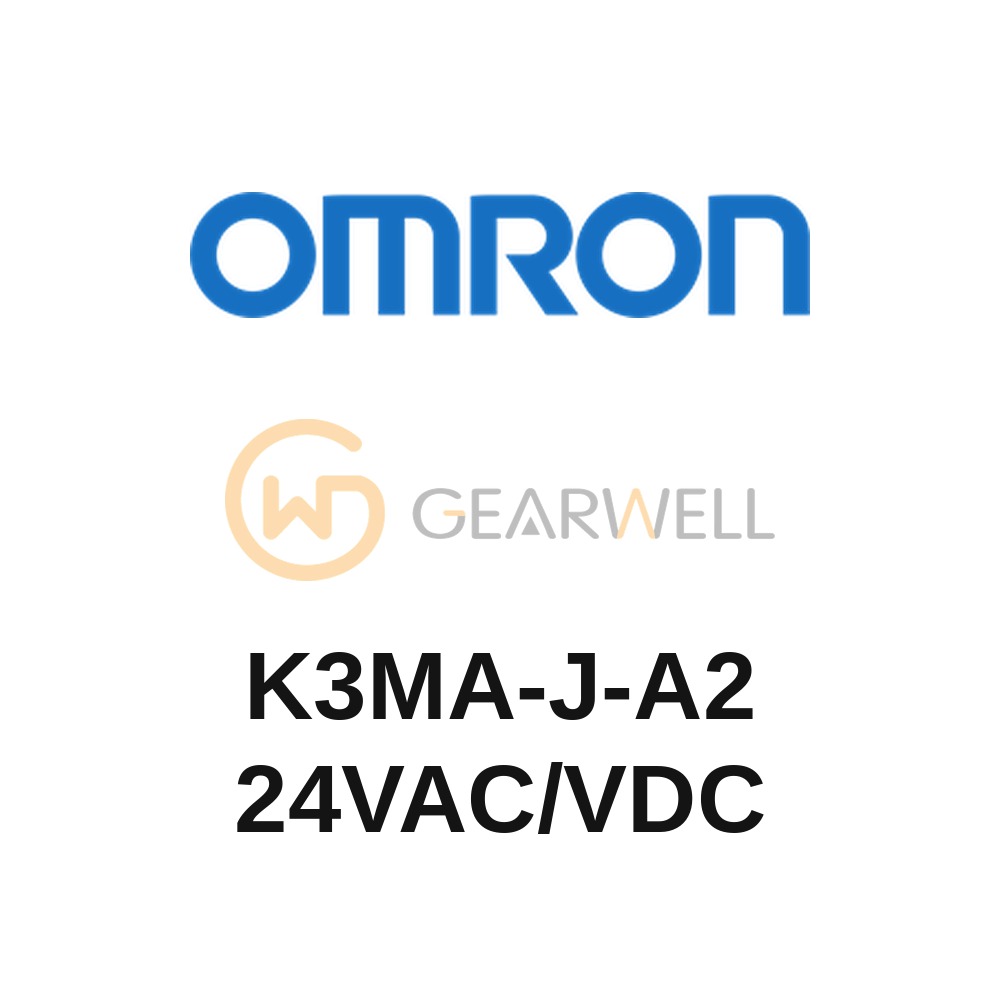OMRON K3MA-J-A2 24VAC/VDC K3MA-J Digital panel indicator (process meter)