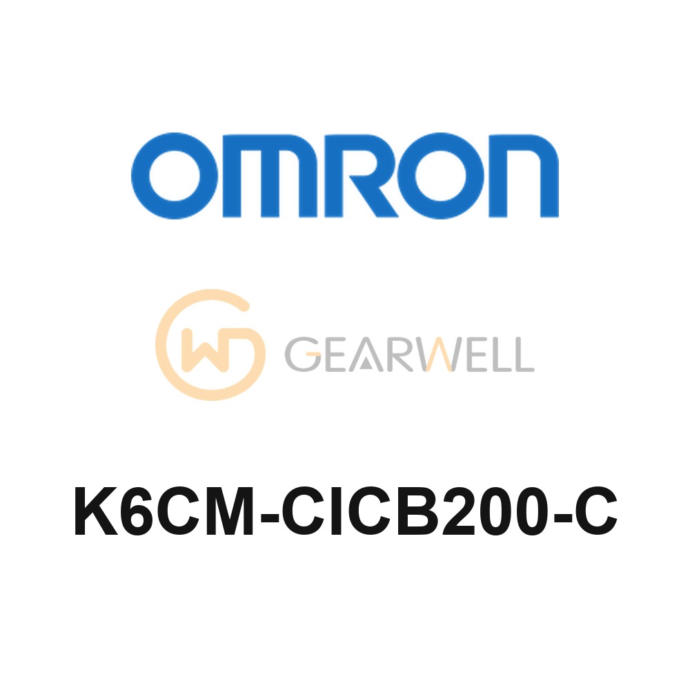 OMRON K6CM-CICB200-C K6CM Split-Core CT Sensor 200 A