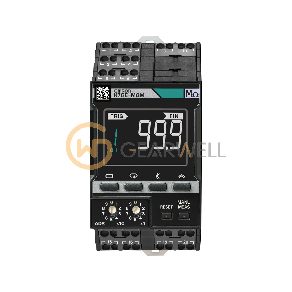 OMRON K7GE0002G K7GE-MGMD Insulation Resistance Monitoring Device