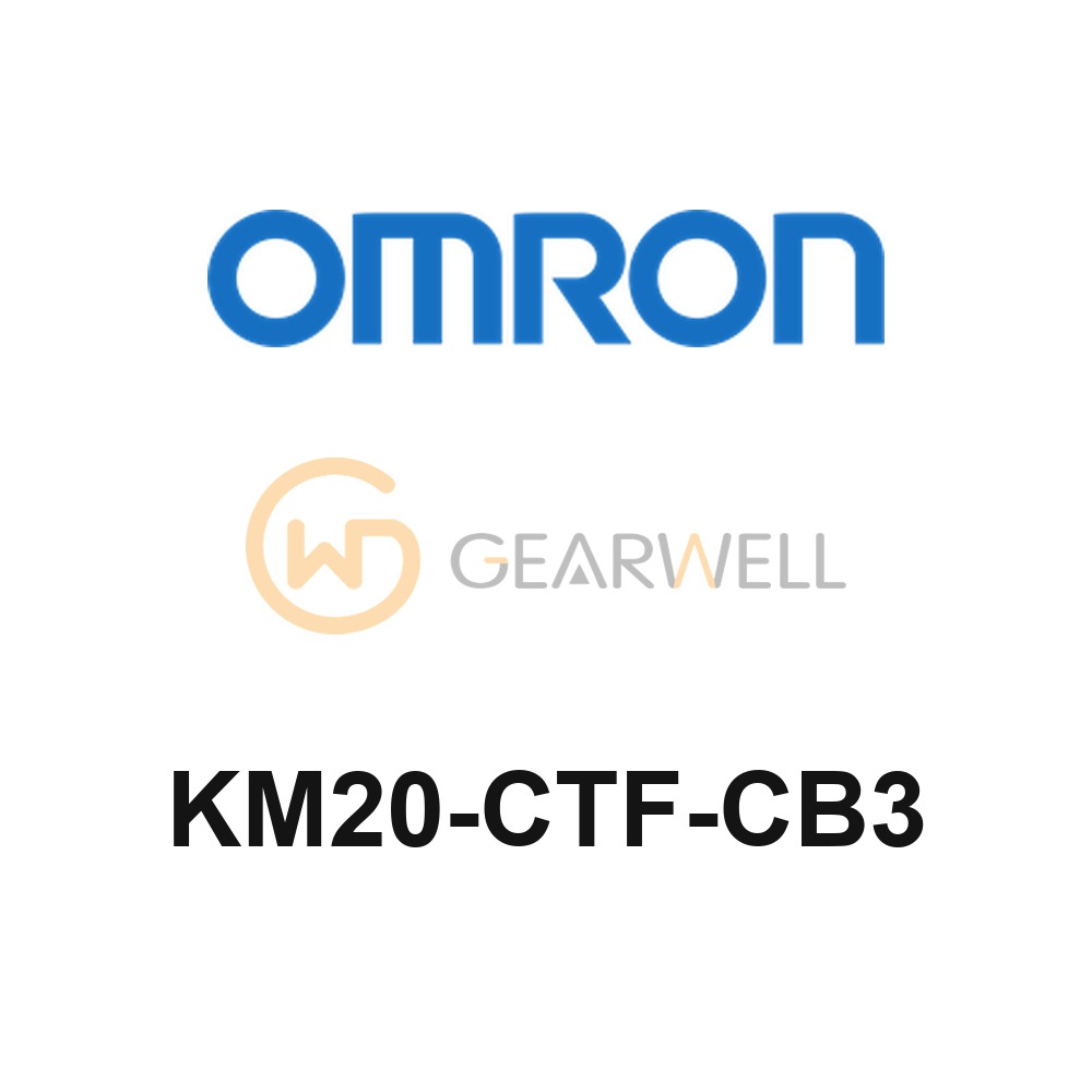 OMRON KM20-CTF-CB3 Current Transformer Cable