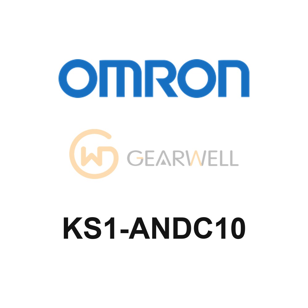 OMRON KS1-ANDC10 KS1 Ionizer 100 mm Flexible Tube Nozzle