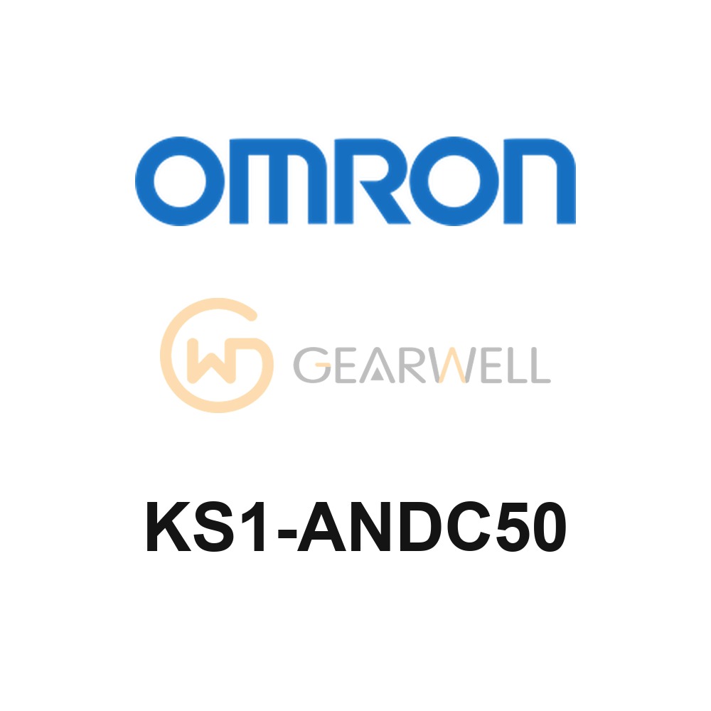OMRON KS1-ANDC50 KS1 Ionizer 500 mm Flexible Tube Nozzle