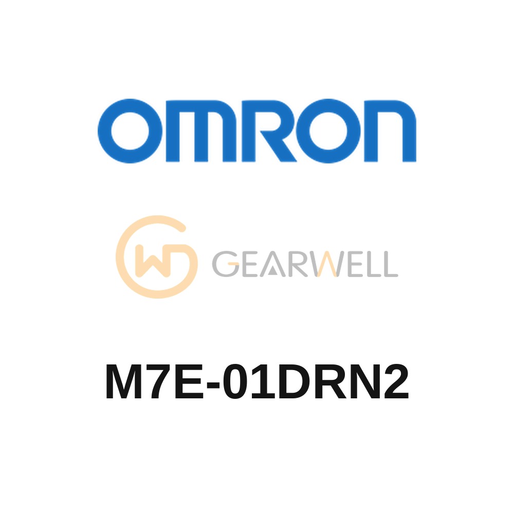OMRON M7E-01DRN2 M7E Digital display unit (14 mm character height)