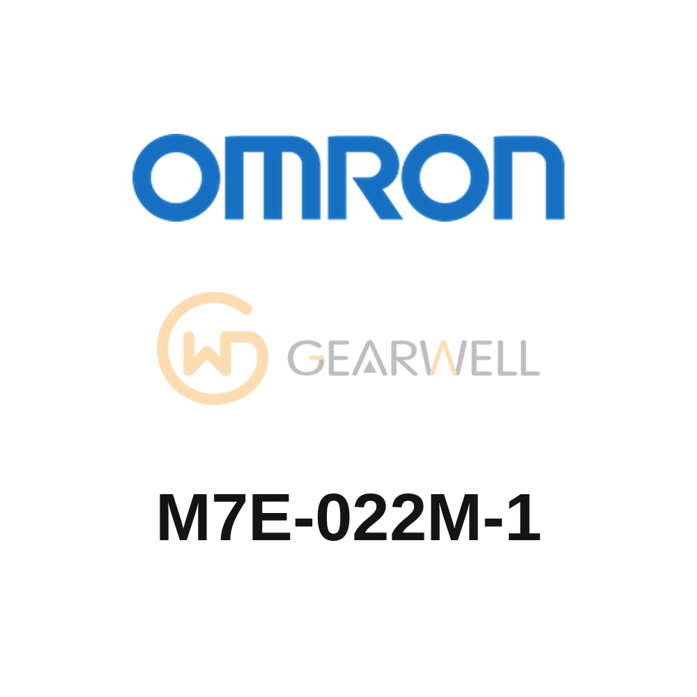 OMRON M7E-022M-1 M7E Digital display accessory (end plate)