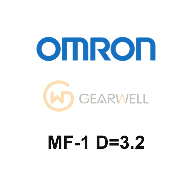 OMRON MF-1 D=3.2 E52 Loose Flange for Temperature Sensor