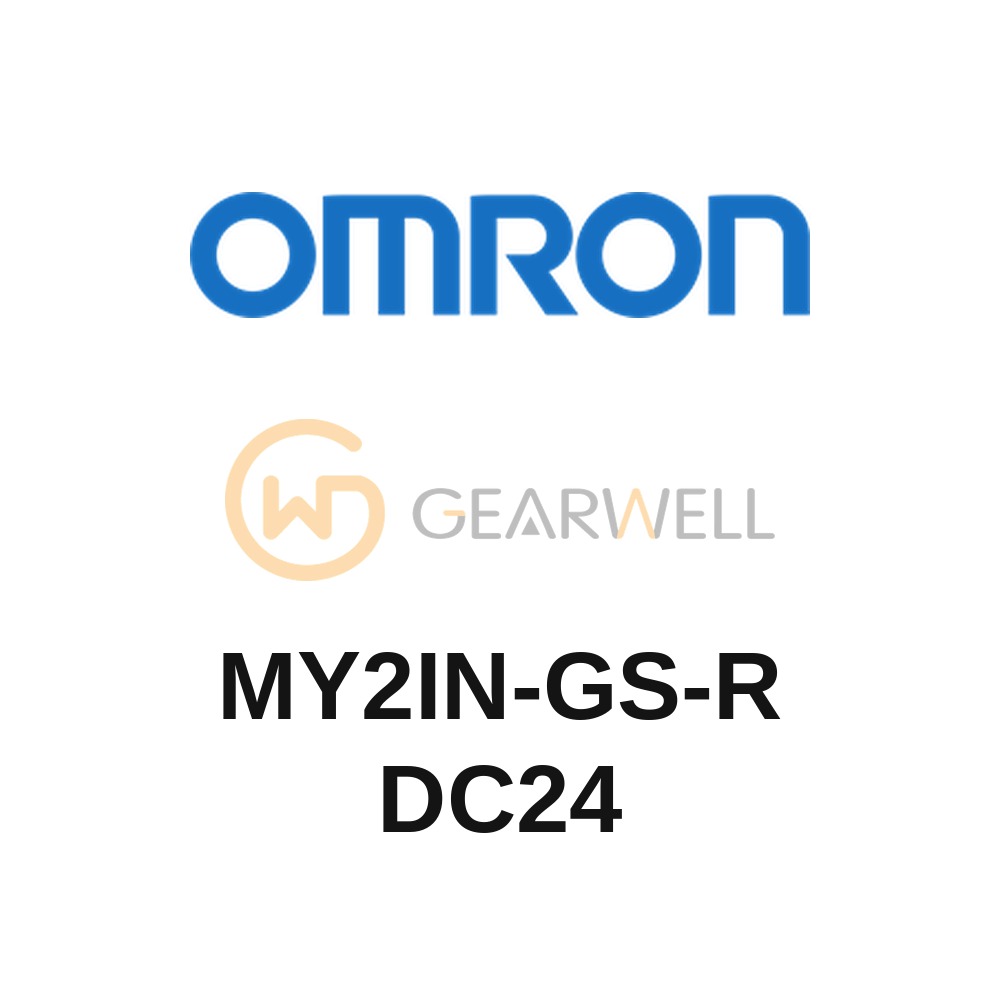 OMRON MY2IN-GS-R DC24 MY-GS General-purpose plug-in relay