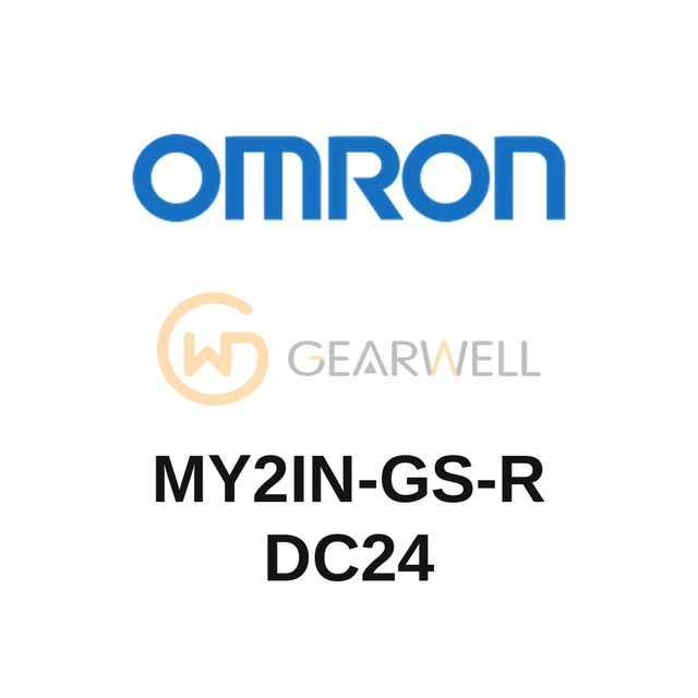 OMRON MY2IN-GS-R DC24 MY-GS General-purpose plug-in relay