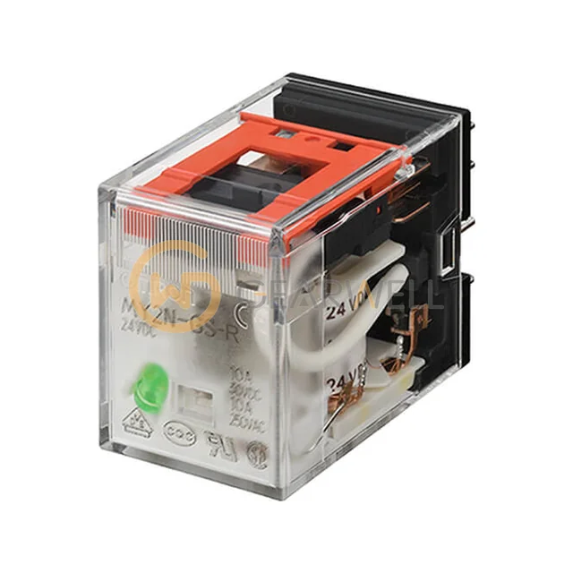 OMRON MY2N-GS-R DC24 BY OMZ MY-GS General-purpose plug-in relay