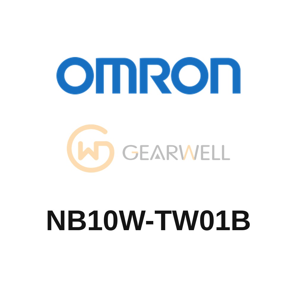 OMRON NB10W-TW01B NB series Programmable terminal (HMI)