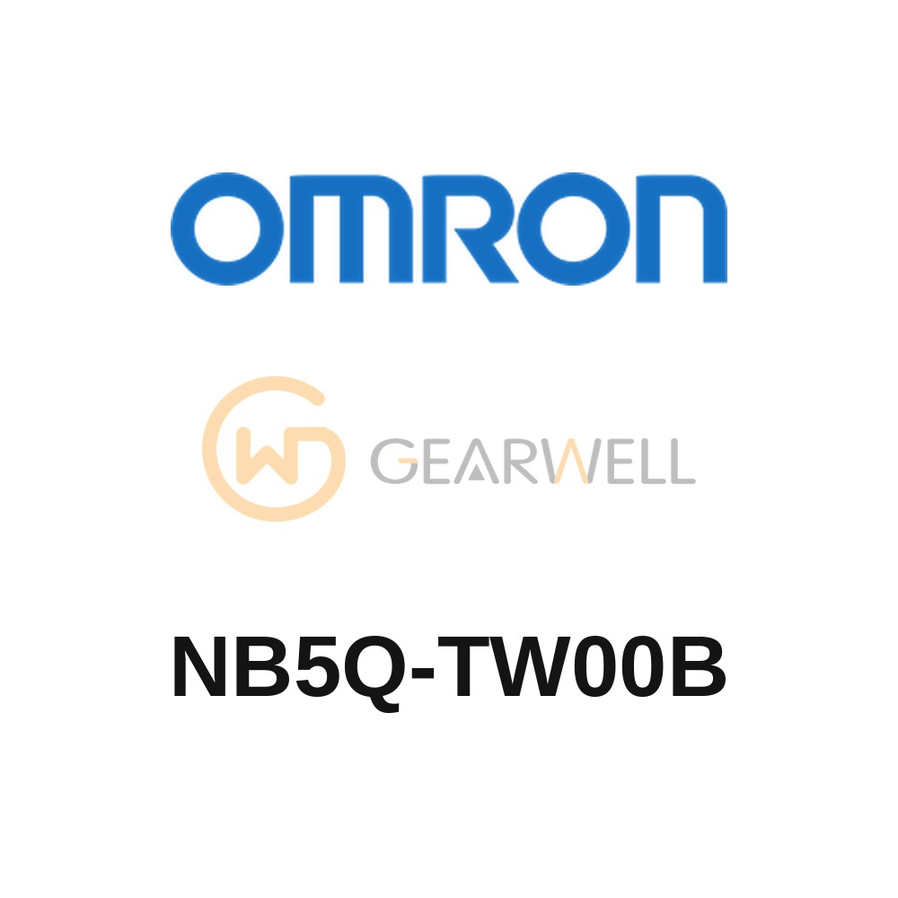 OMRON NB5Q-TW00B NB series Programmable terminal (HMI)
