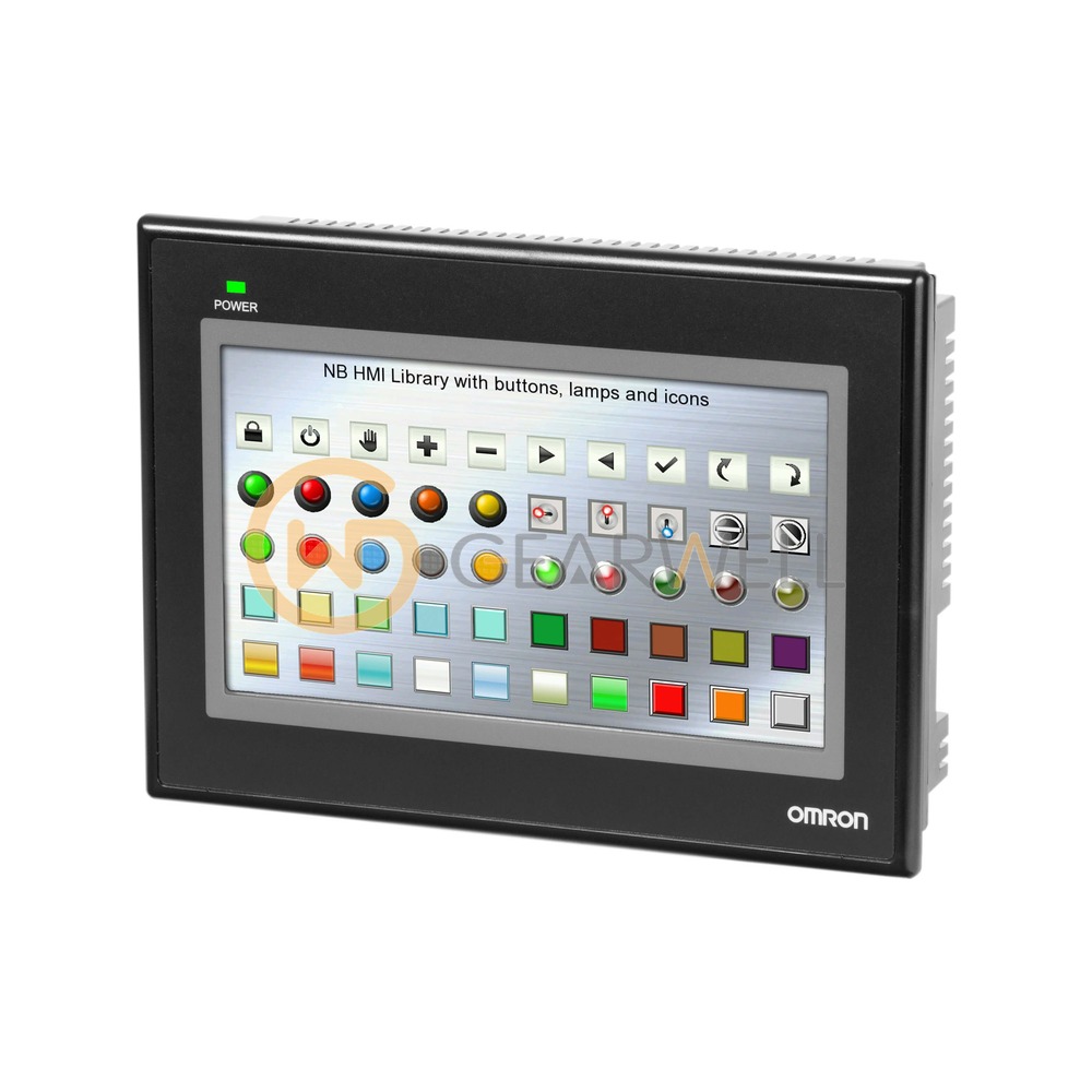 OMRON NB7W-TW00B-V1 NB HMI Touch Panel