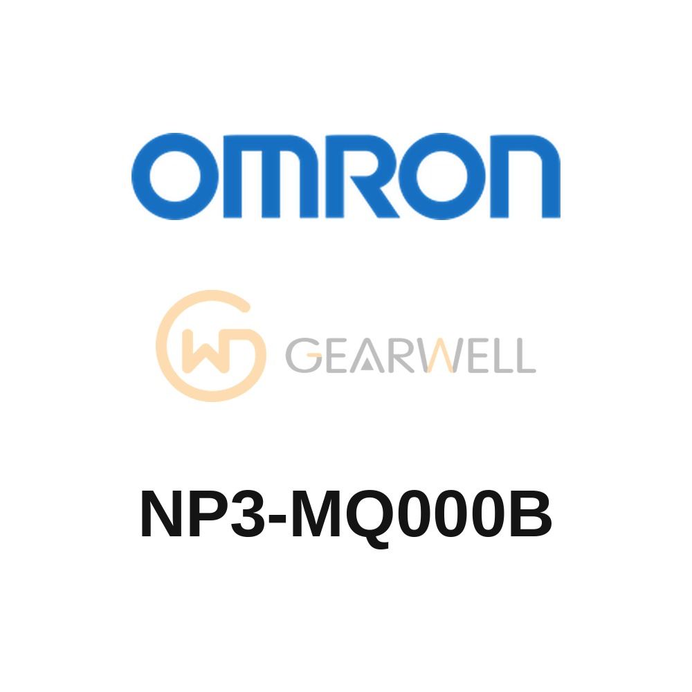 OMRON NP3-MQ000B NP series (NP3) Programmable terminal (HMI)
